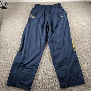 Marquette Golden Eagles Nike Pants Mens XL Fit Storm Y2K Sweatpants Zipper Legs